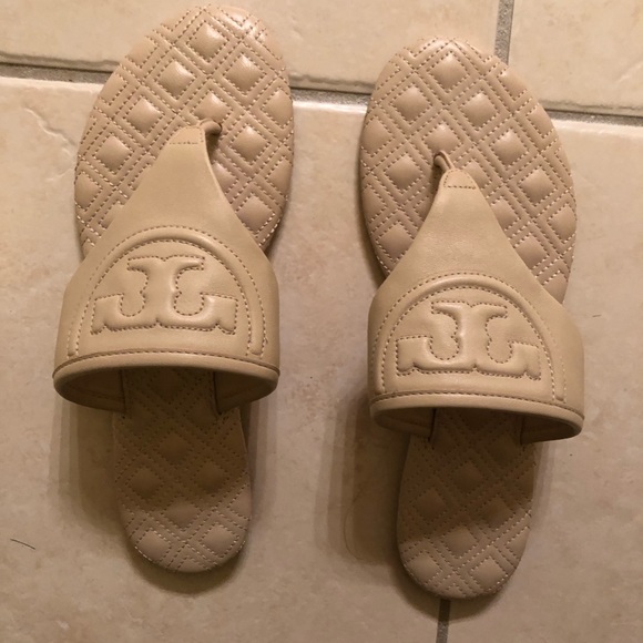 Tory Burch Shoes - Authentic cream colored TB sandals